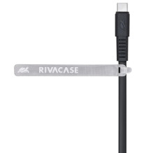 CABLE USB-C TO USB-C 1.2M / BLACK PS6005 BK12 RIVACASE