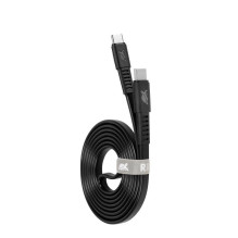 CABLE USB-C TO USB-C 1.2M / BLACK PS6005 BK12 RIVACASE