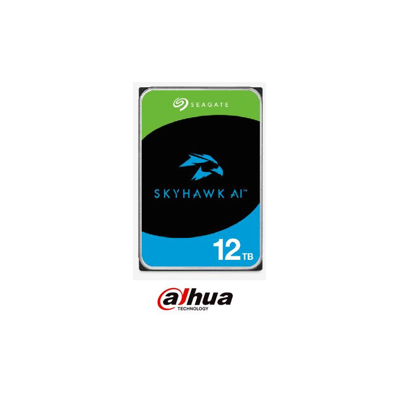 HDD, SEAGATE, SkyHawk, 12TB, SATA 3.0, 256 MB, 7200 rpm, 3,5&quot;, ST12000VE001