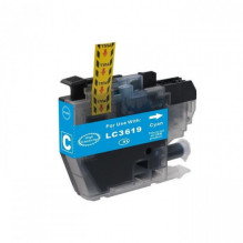 Compatible cartridge Brother LC3619XL Cyan 