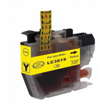 Compatible cartridge Brother LC3619XL Yellow 