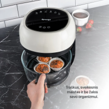 Sponge Air Fryer Glass 4L