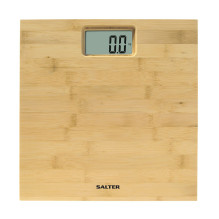 Salter 9086 WD3R Bamboo Electronic Personal Scale