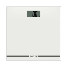 Salter 9205 WH3RLarge Display Glass Electronic Bathroom Scale - White