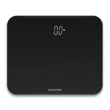 Salter 9204 BK3R Ghost Compact Electronic Scale Black