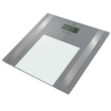 Salter 9158 SV3R Ultra Slim Glass Analyzer Scale sidabro spalvos