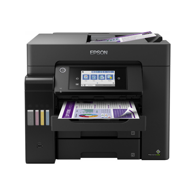 Printer EPSON ECOTANK L6570, A4, WI-FI