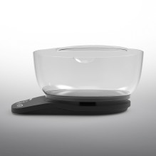 Salter 1074 BKDREU16 Vega Digital Kitchen Scale with Bowl
