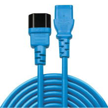 CABLE POWER IEC EXTENSION 0.5M / BLUE 30470 LINDY