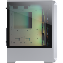 COUGAR | Archon 2 Mesh RGB (White) | PC Case | Mid Tower / Mesh Front Panel / 3 x ARGB Fans / 3mm TG Left Panel