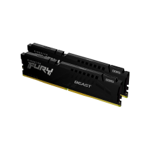 Kingston 16GB 5600MT/ s DDR5 CL40 DIMM (2 rinkinys) FURY Beast Black XMP, EAN: 740617325935