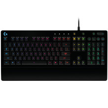 LOGITECH G213 Prodigy laidinė RGB žaidimų klaviatūra – JUODA – RUS – USB