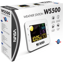 NASA WS500 meteorologinės stoties raketa