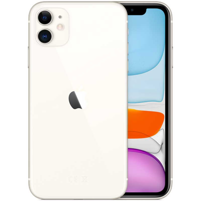 Apple iPhone 11 4G 128GB white DE