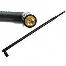 ALFA NETWORK 2.4Ghz Dipole Antenna 9dBi Black