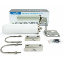 ALFA NETWORK Marine Grade 4G/ LTE 6dBi Omnidirectional Antenna (AOA-M4G)