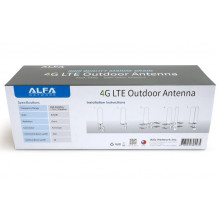 ALFA NETWORK Marine Grade 4G/ LTE 6dBi Omnidirectional Antenna (AOA-M4G)