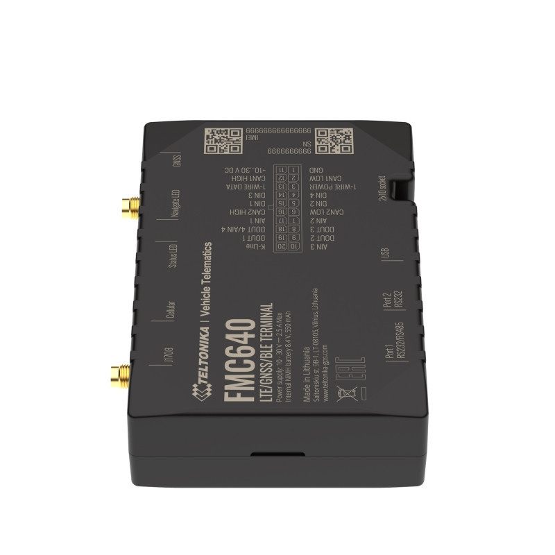 TELTONIKA Professional LTE/ GNSS/ BLE terminal