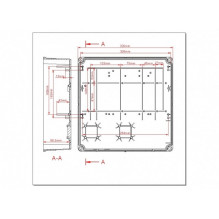 Outdoor Installation Box, GentleBOX JE-300