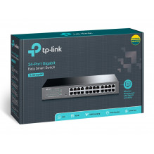 24-Port Gigabit Easy Smart Switch