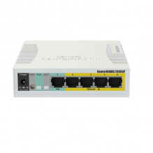 MIKROTIK Cloud Smart Switch (CSS106-1G-4P-1S)