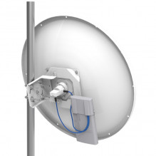 MikroTik 30dBi 5Ghz Parabolic Dish antena su standartinio tipo laikikliu