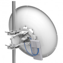 MikroTik 30dBi 5Ghz Parabolic Dish antenna with precision alignment mount