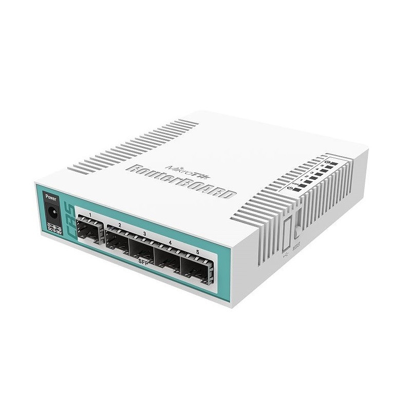 MIKROTIK Cloud Router Switch CRS106-1C-5S