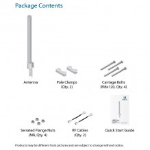 Air Max 13dBi 2.4GHz DualOmni Antenna