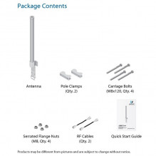 Air Max 12dBi 3GHz DualOmni Antenna