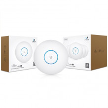 UBIQUITI 802.11ac Dual-Radio Pro Access Point, with PoE adapter included (UAP-AC-PRO)