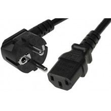 C13 Power Cord EU Type Plug