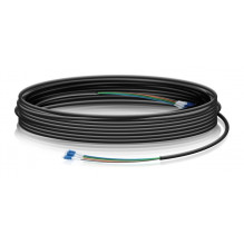 Ubiquiti FC-SM-200 Single-Mode LC Fiber Cable, 60m