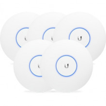 UBIQUITI UniFi AC HD Enterprise Wi-Fi prieigos taškas (5 pakuotės)