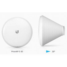 UBIQUITI airMAX® ac Beamwidth Sector Isolation Antenna Horn, 30 degrees