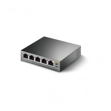 TP-LINK 5-Port 10/ 100Mbps Desktop Switch with 4-Port PoE