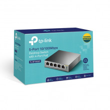 TP-LINK 5-Port 10/ 100Mbps Desktop Switch with 4-Port PoE