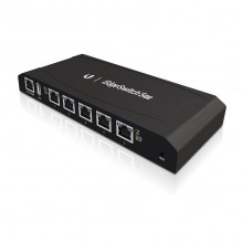 UBIQUITI 5 prievadų PoE valdomas jungiklis EdgeSwitch 5XP