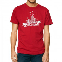 MIKROTIK red T-Shirt, (XXL-Size)