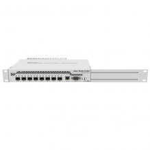 MIKROTIK Desktop switch with one Gigabit Ethernet port and eight SFP+ 10Gbps ports