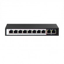 EXTRALINK 8x port PoE + 2x...