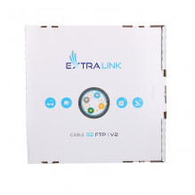 EXTRALINK CAT5E FTP (F/ UTP) V2 Outdoor Twisted Pair LAN cable, 305m