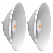 MIMOSA 20 dBi Gain Horn Antenna for C5x radio (2-pack)