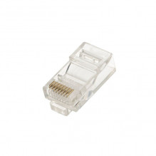 EXTRALINK unshielded Cat.5e UTP RJ45 plugs, 100 pcs.