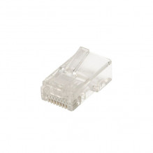 EXTRALINK unshielded Cat.5e UTP RJ45 plugs, 100 pcs.