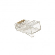 EXTRALINK unshielded Cat.5e UTP RJ45 plugs, 100 pcs.