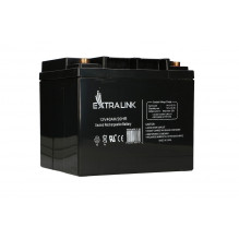 EXTRALINK AGM Battery 12V 40Ah