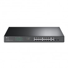 TP-LINK JetStream 16-Port...