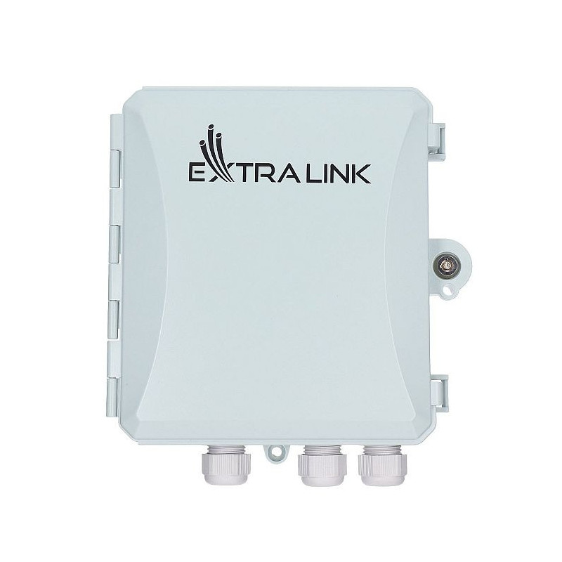 EXTRALINK 12 Core Fiber Optic Distribution Box DIANA