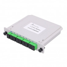 EXTRALINK 1:8 PLC SPLITTER SC/ APC SLOT TYPE